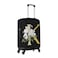 Tuizumy Decorative K Suitcase Protectors Elastic Washable Luggage Covers With Concealed Zippers For 1832 Inch Luggage Size S Fits 1821 Inch