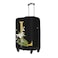 Tuizumy Decorative L Suitcase Protectors Elastic Washable Luggage Covers With Concealed Zippers For 1832 Inch Luggage Size S Fits 1821 Inch