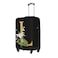 Tuizumy Decorative L Suitcase Protectors Elastic Washable Luggage Covers With Concealed Zippers For 1832 Inch Luggage Size S Fits 1821 Inch