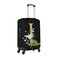 Tuizumy Decorative L Suitcase Protectors Elastic Washable Luggage Covers With Concealed Zippers For 1832 Inch Luggage Size S Fits 1821 Inch