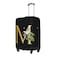Tuizumy Decorative M Suitcase Protectors Elastic Washable Luggage Covers With Concealed Zippers For 1832 Inch Luggage Size Xl Fits 2932 Inch