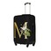 Tuizumy Decorative M Suitcase Protectors Elastic Washable Luggage Covers With Concealed Zippers For 1832 Inch Luggage Size Xl Fits 2932 Inch