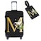 Tuizumy Decorative M Suitcase Protectors Elastic Washable Luggage Covers With Concealed Zippers For 1832 Inch Luggage Size Xl Fits 2932 Inch