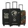 WanderWrap Reversible Travel Luggage Cover Washable AntiScratch Protection Durable Suitcase Covers for Luggage Secure Luggage Covers for Suitcase TSA Approved