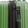 World Traveler Dejuno Tonal 28Inch Polycarbonate Lightweight Hardside Expandable Spinner Luggage Suitcase with TSA Lock Matcha