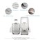 Wsstacxy 32 inch Luggage Cover Suitcase Protector Clear PVC Travel Luggage Covers Luggage Protector Suitcase Cover