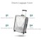 Wsstacxy 32 inch Luggage Cover Suitcase Protector Clear PVC Travel Luggage Covers Luggage Protector Suitcase Cover