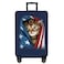 WUJIAONIAO Travel Luggage Cover Baggage Suitcase Cover Protector Skins 1832 Inch Cat A XL for 2932 inch luggage