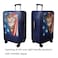WUJIAONIAO Travel Luggage Cover Baggage Suitcase Cover Protector Skins 1832 Inch Cat A XL for 2932 inch luggage