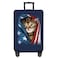 WUJIAONIAO Travel Luggage Cover Baggage Suitcase Cover Protector Skins 1832 Inch Cat A XL for 2932 inch luggage