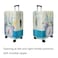 WUJIAONIAO Travel Luggage Cover Baggage Suitcase Cover Protector Skins 1832 Inch compass S for 1820 inch luggage