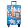 WUJIAONIAO Travel Luggage Cover Baggage Suitcase Cover Protector Skins 1832 Inch Eiffel Tower S for 1820 inch luggage