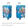 WUJIAONIAO Travel Luggage Cover Baggage Suitcase Cover Protector Skins 1832 Inch Eiffel Tower S for 1820 inch luggage
