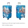 WUJIAONIAO Travel Luggage Cover Baggage Suitcase Cover Protector Skins 1832 Inch Eiffel Tower S for 1820 inch luggage