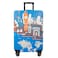 WUJIAONIAO Travel Luggage Cover Baggage Suitcase Cover Protector Skins 1832 Inch Eiffel Tower S for 1820 inch luggage