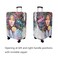WUJIAONIAO Travel Luggage Cover Baggage Suitcase Cover Protector Skins 1832 Inch Graffiti A8 L for 2528 inch luggage