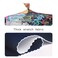 WUJIAONIAO Travel Luggage Cover Baggage Suitcase Cover Protector Skins 1832 Inch Graffiti A8 L for 2528 inch luggage