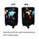 WUJIAONIAO Travel Luggage Cover Baggage Suitcase Cover Protector Skins 1832 Inch map S for 1820 inch luggage