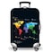 WUJIAONIAO Travel Luggage Cover Baggage Suitcase Cover Protector Skins 1832 Inch map S for 1820 inch luggage
