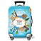 WUJIAONIAO Travel Luggage Cover Baggage Suitcase Cover Protector Skins 1832 Inch ocean L for 2528 inch luggage