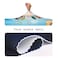 WUJIAONIAO Travel Luggage Cover Baggage Suitcase Cover Protector Skins 1832 Inch ocean L for 2528 inch luggage