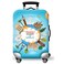 WUJIAONIAO Travel Luggage Cover Baggage Suitcase Cover Protector Skins 1832 Inch ocean L for 2528 inch luggage