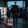 WUJIAONIAO Travel Luggage Cover Baggage Suitcase Cover Protector Skins 1832 Inch Rugby XL for 2932 inch luggage