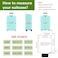 YHOUSE Suitcase Covers For Luggage 26 Inch Clear PVC Luggage Covers Protector Full Thicken Transparent Waterproof Suitcase Sleeve With Large Velcro for 26 Wheeled Suitcases
