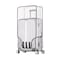 Yopolaz Clear Suitcase Cover 20 22 24 26 28 30 Inch Suitcase Covers PVC Waterproof Luggage Cover Top and Side Handle Gap Suitcase Protector 30 Inch