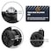 Zoofen Luggage Replacement Wheels 2 pcs Suitcase Replacement Wheels WearResistant Luggage Wheels for Most Suitcase Repair