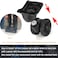 Zoofen Luggage Replacement Wheels 2 pcs Suitcase Replacement Wheels WearResistant Luggage Wheels for Most Suitcase Repair