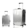 PUMHUBO No Disassembly Suitcase Covers for Luggage Heavy Duty Clear PVC Luggage Cover Transparent Suitcase Protector Cover Fit 1930 Inch