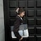 ECOSUSI Laptop Bag for Women Vegan Leather Messenger Purse Fashion Briefcase Backpack 156 inch Computer Satchel Handbag