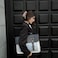 ECOSUSI Laptop Bag for Women Vegan Leather Messenger Purse Fashion Briefcase Backpack 156 inch Computer Satchel Handbag