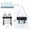 ECOSUSI Laptop Bag for Women Vegan Leather Messenger Purse Fashion Briefcase Backpack 156 inch Computer Satchel Handbag