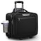 Ytonet Rolling Laptop Bag Rolling Briefcase for Men Women with Cup Holder 173 Carry On Water Resistant Laptop Bag with Wheels Overnight Roller Computer Bag for Work Travel Business College