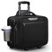 Ytonet Rolling Laptop Bag Rolling Briefcase for Men Women with Cup Holder 173 Carry On Water Resistant Laptop Bag with Wheels Overnight Roller Computer Bag for Work Travel Business College