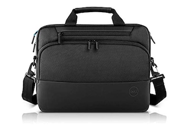 Dell Pro Briefcase 14 PO1420C Made with an EarthFriendly SolutionDyeing Process and ShockAbsorbing EVA Foam that Protects Your Laptop from Impact