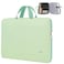 Ytonet Laptop Case 156 inch Laptop Sleeve with Handle TSA Water Resistant Computer Carrying Case Compatible for MacBook HP Dell Lenovo Asus Notebook Gifts for Men Women Mint Green