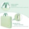 Ytonet Laptop Case 156 inch Laptop Sleeve with Handle TSA Water Resistant Computer Carrying Case Compatible for MacBook HP Dell Lenovo Asus Notebook Gifts for Men Women Mint Green