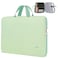 Ytonet Laptop Case 156 inch Laptop Sleeve with Handle TSA Water Resistant Computer Carrying Case Compatible for MacBook HP Dell Lenovo Asus Notebook Gifts for Men Women Mint Green
