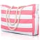 Becokan Beach Bag Large Beach Tote Bag for Women Waterproof Sandproof Swim Pool Bag With Zipper