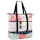 Octsky Beach Bag Tote Pool Bag with Cooler 9 Pockets Zipper Waterproof Sandproof Leakproof Xl Beach Bags for Women