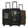WanderWrap Reversible Travel Luggage Cover Washable AntiScratch Protection Durable Suitcase Covers for Luggage Secure Luggage Covers for Suitcase TSA Approved