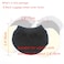 Xiufortion 8 PCS Luggage Suitcase Wheels Socks Dust Socks Prevents Dirt And Rolling Keep Floors Clean Luggage Wheels Cover Socks Black