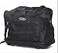 Alta/wisdom 40 Navy Blue Large Expandable Rolling 6 Wheeled Duffel Bag Spinner Suitcase Luggage