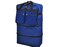 Alta/wisdom 40 Navy Blue Large Expandable Rolling 6 Wheeled Duffel Bag Spinner Suitcase Luggage