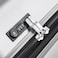 DELSEY PARIS Titanium Hardside Expandable Luggage with Spinner Wheels CarryOn Luggage Silver CarryOn 19 Inch