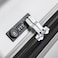 DELSEY PARIS Titanium Hardside Expandable Luggage with Spinner Wheels CarryOn Luggage Silver CarryOn 19 Inch