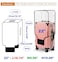 FABULWAY Clear PVC Suitcase Cover Thickened Waterproof Luggage Protector Full Transparent Dustproof Sleeve for Wheeled Suitcases 22